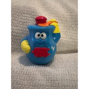 2004 Playskool Weebles Wobble Figure Blue Chef Stove Oven